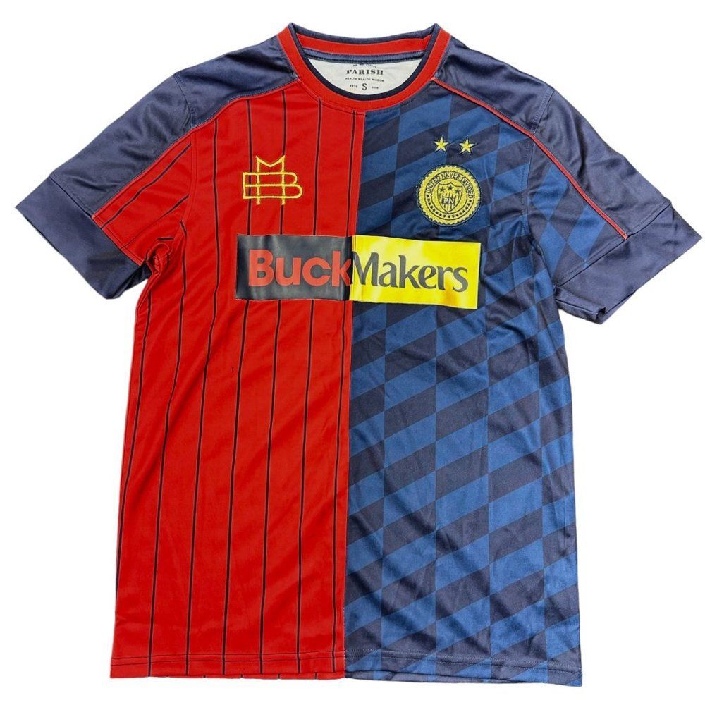 Parish Nation Buckmakers Soccer Tee (S)